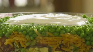 Ree's Potluck Layered Salad
