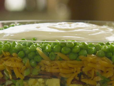 Ree's Potluck Layered Salad