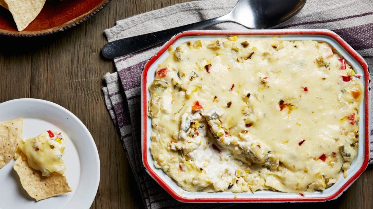 Ree's Hot Corn Chile Dip