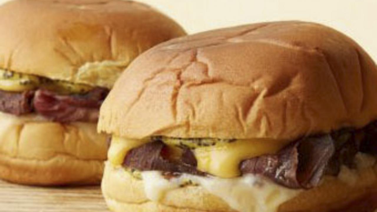 Hot Roast Beef Sandwiches
