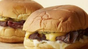 Hot Roast Beef Sandwiches