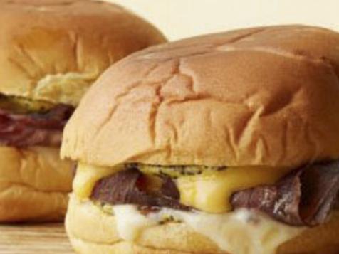 Hot Roast Beef Sandwiches