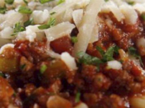 Ree's Make-Ahead Meat Sauce