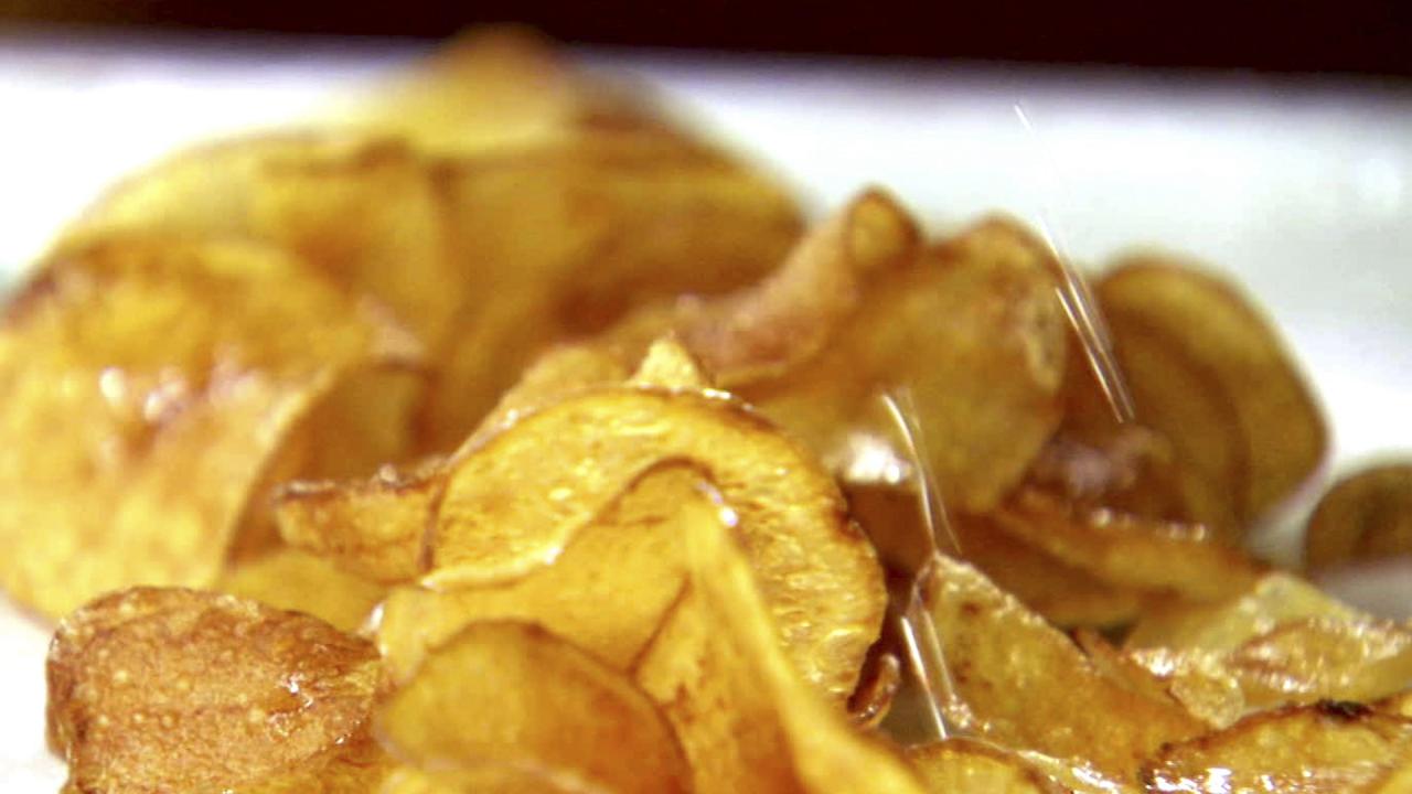Spiced-Up Potato Chips