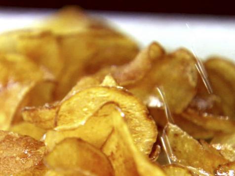 Spiced-Up Potato Chips