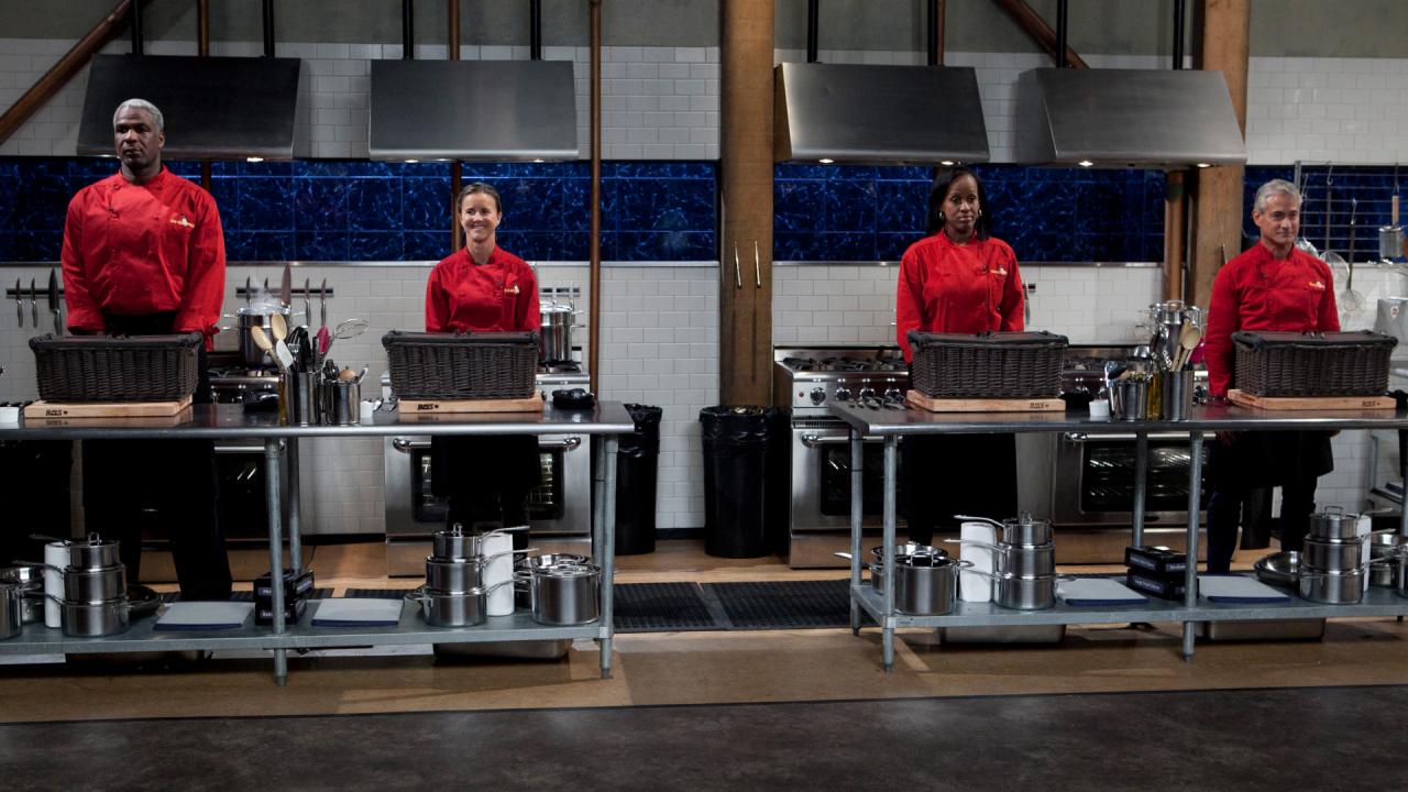 Sports Stars on Chopped