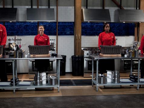Sports Stars on Chopped