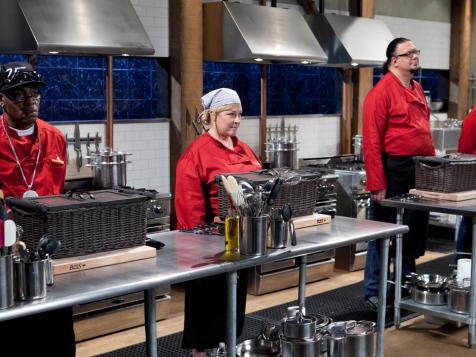 RvG Veterans on Chopped