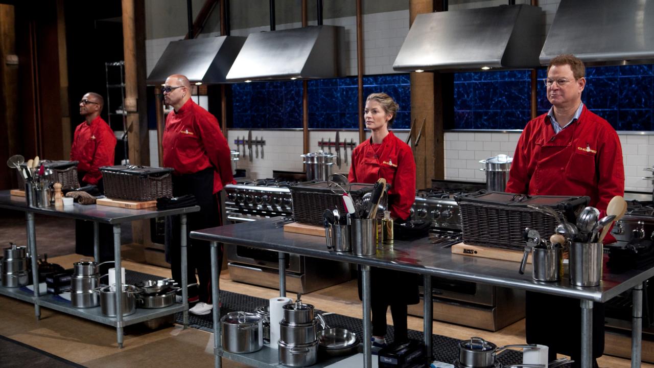 Comedians on Chopped