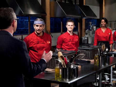 Actors on Chopped