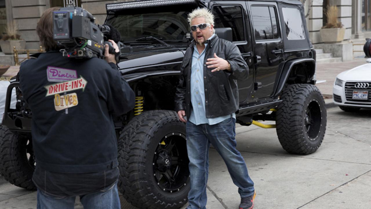 Guy Fieri Writes His Standups