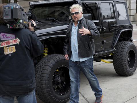 Guy Fieri Writes His Standups