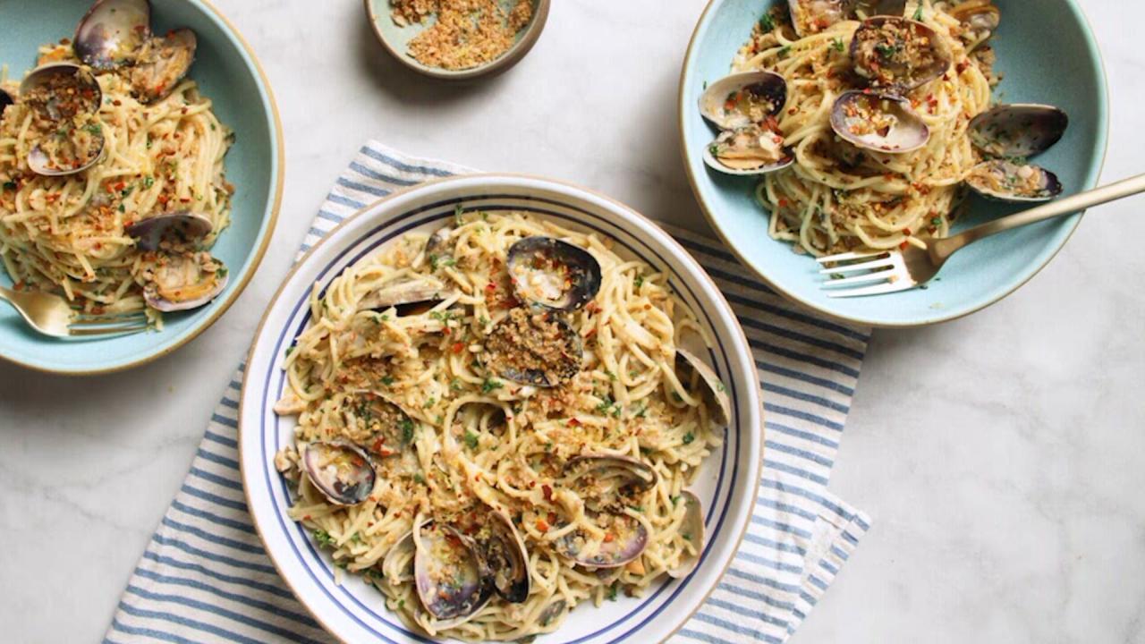 Best Spaghetti with Clams