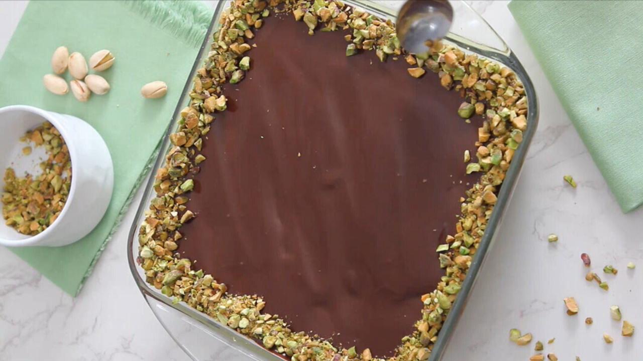 Dubai Chocolate Lasagna