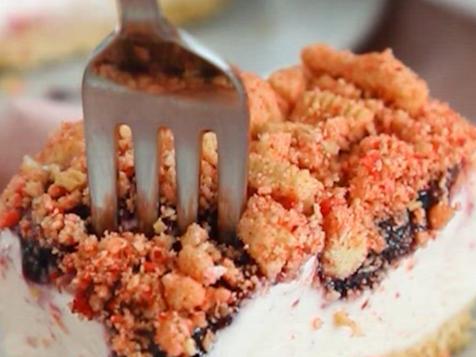 Very Berry Ice Cream Bars