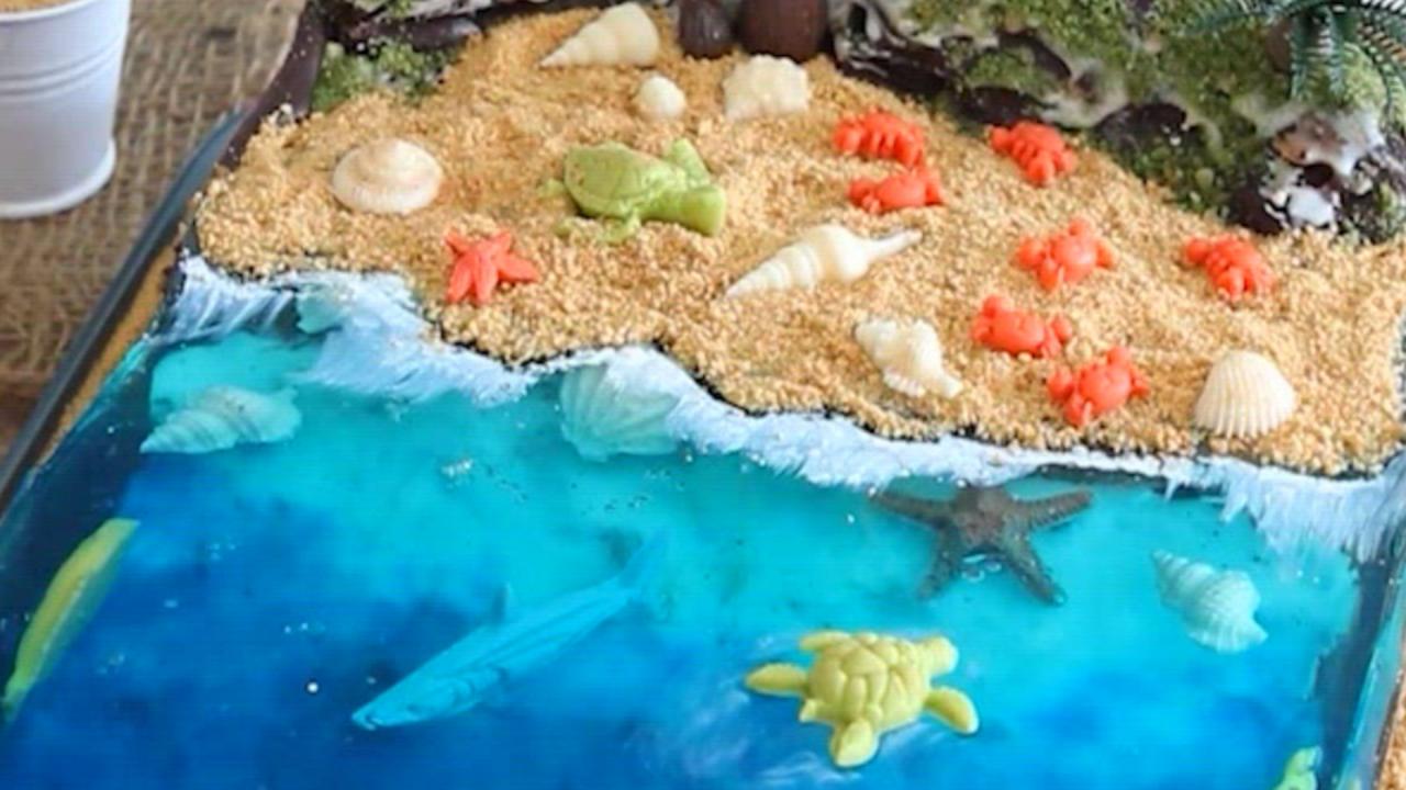 Beach Cake