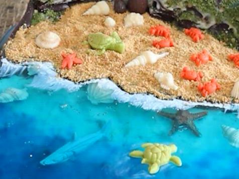 Beach Cake