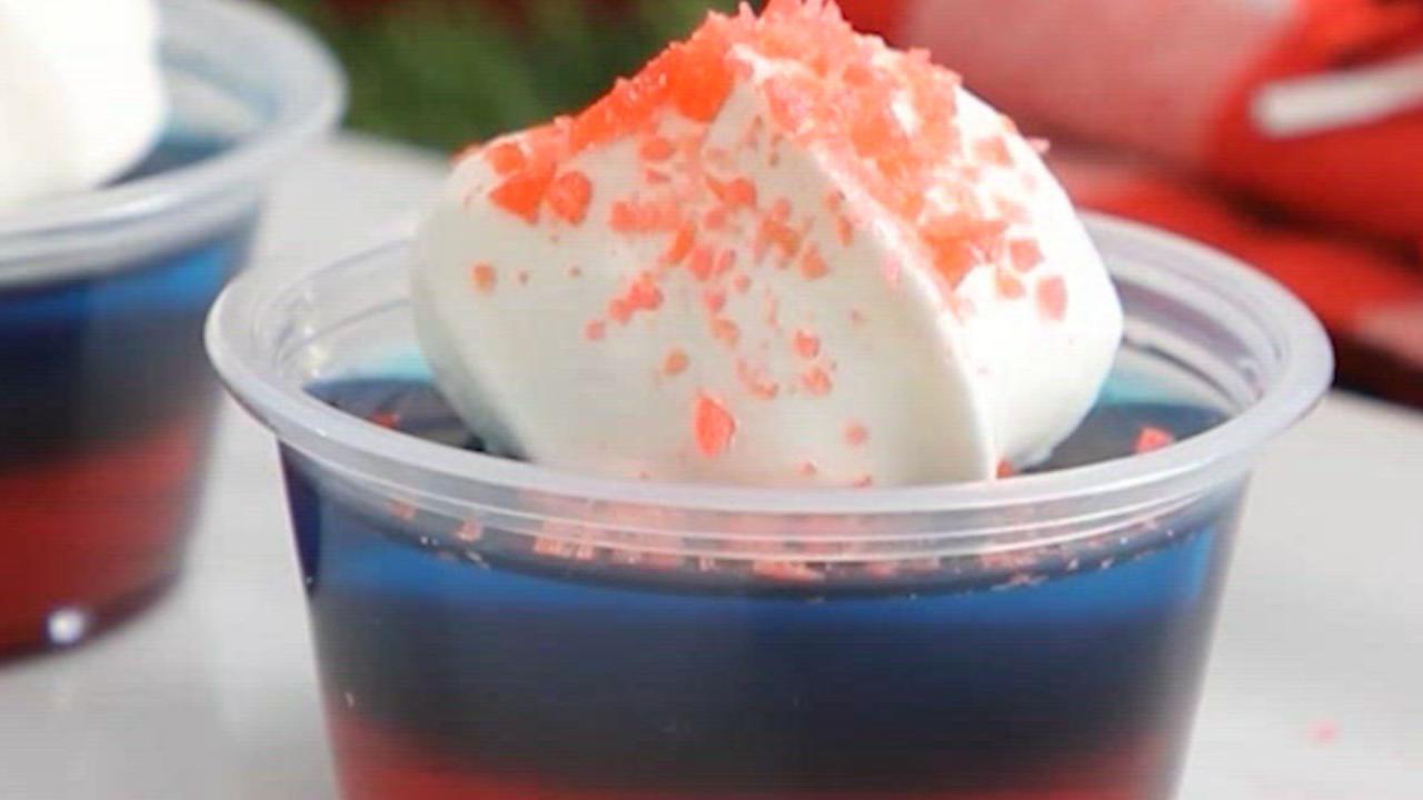 Firecracker Jell-O Shots