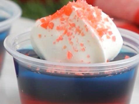 Firecracker Jell-O Shots