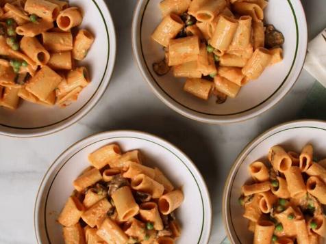 Cottage Cheese Rigatoni alla Vodka