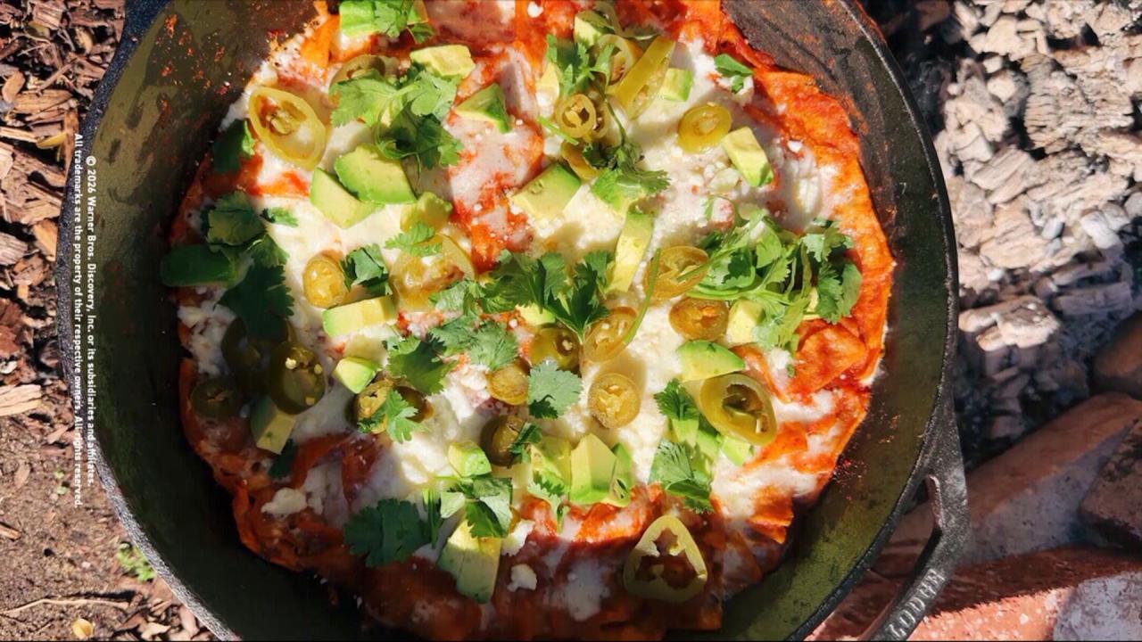 Camping Chilaquiles