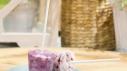 Frozen Blueberry-Yogurt Pops