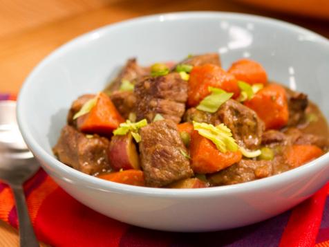 Katie's Grandpa's Beef Stew