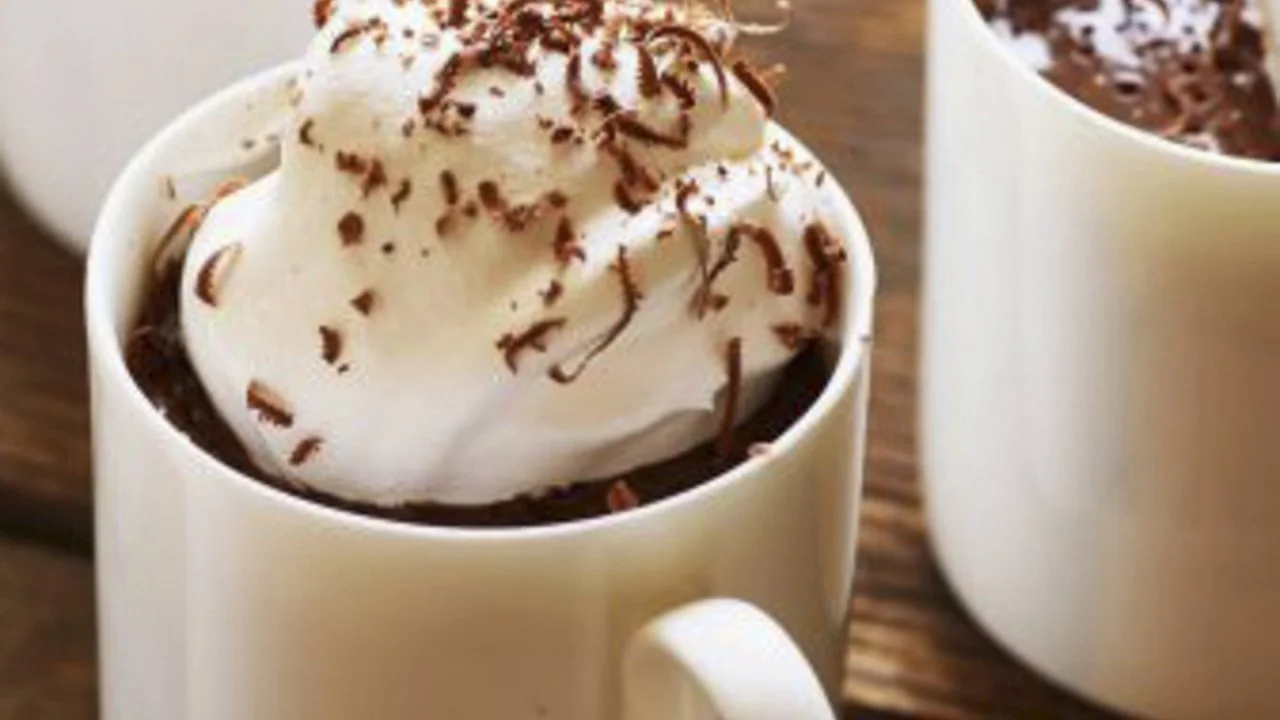 Dad's Favorite Pots de Creme