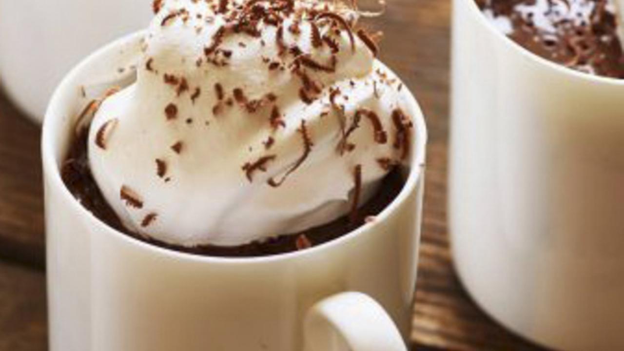 Dad's Favorite Pots de Creme