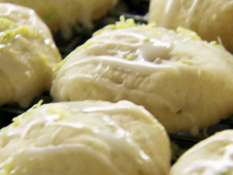 Coconut Lime Butter Cookies