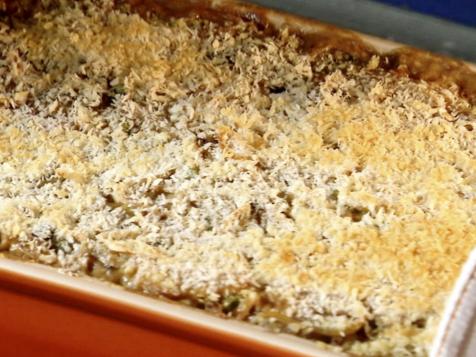 Leftover-Turkey Tetrazzini