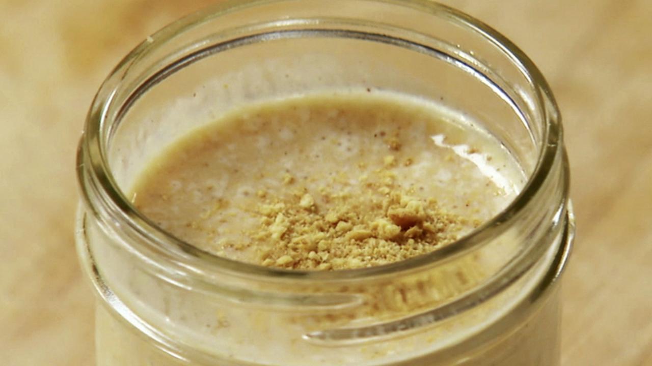 Ree's Pumpkin Pie Smoothie