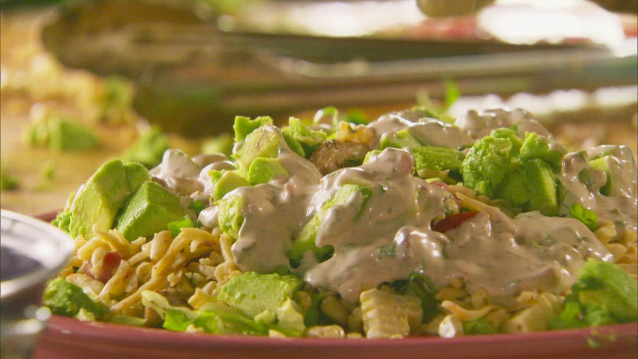 Chicken Taco Luncheon Salad