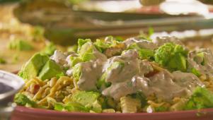 Chicken Taco Luncheon Salad