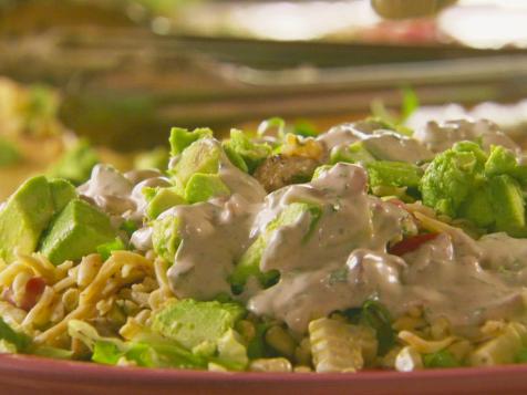 Chicken Taco Luncheon Salad
