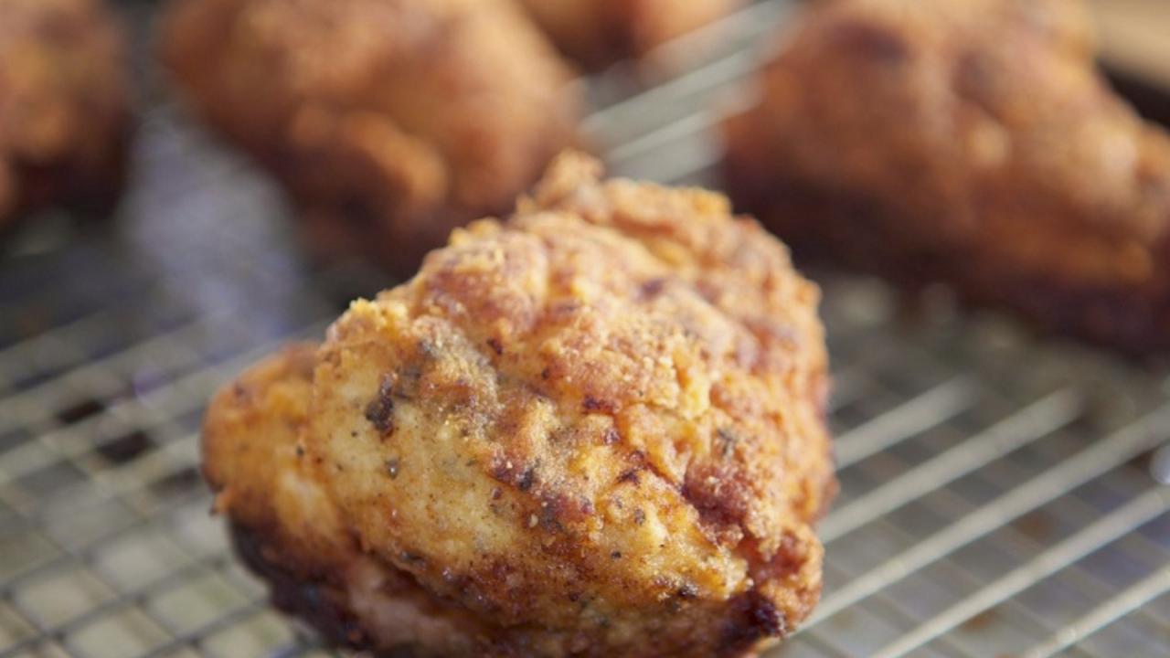 Fried Chicken Baked to Order