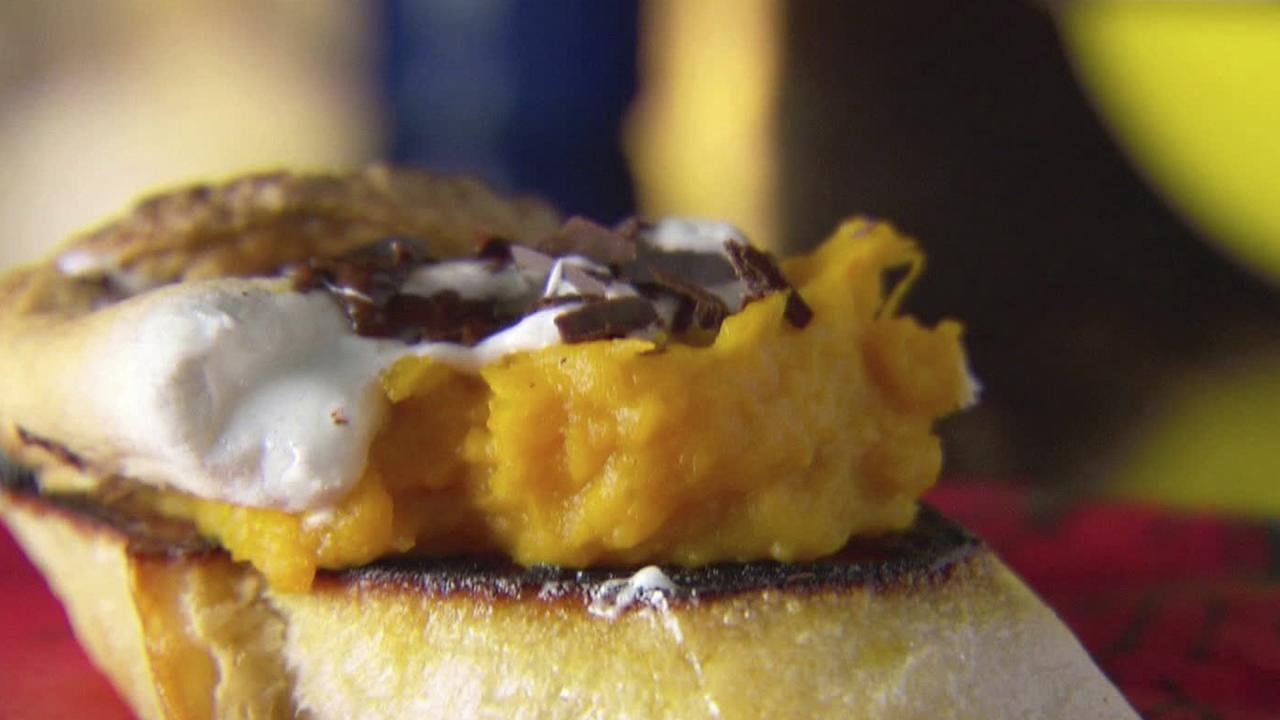 Fire-Roasted 'Surprise' Smores