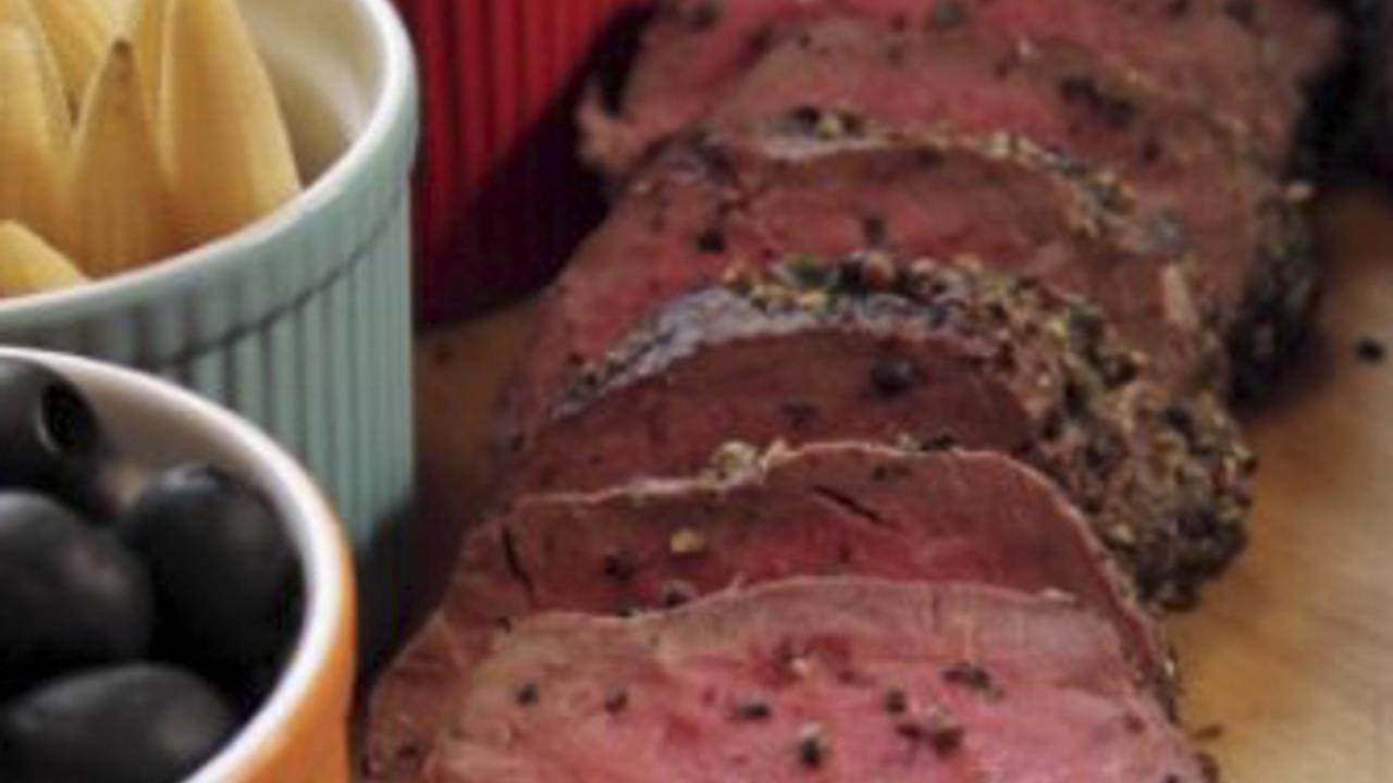 Beef Tenderloin Sandwiches