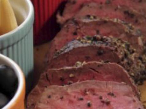 Beef Tenderloin Sandwiches