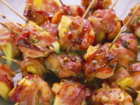 Ree's Shrimp-Pineapple Skewers