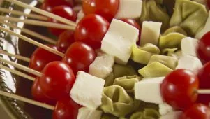 Ree's Tortellini Skewers