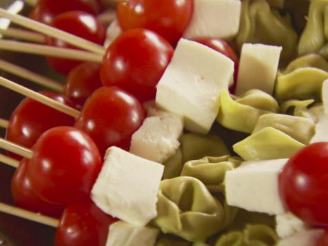 Ree's Tortellini Skewers