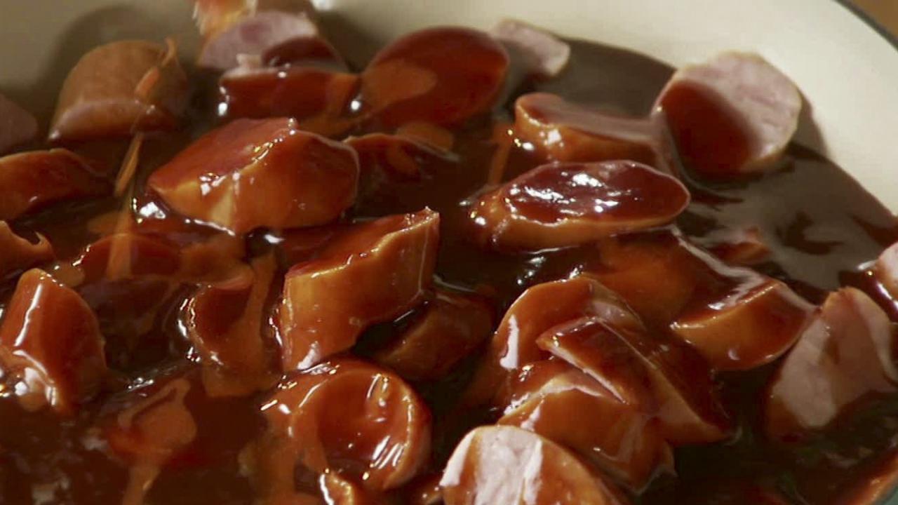 Sausages in Barbecue Sauce