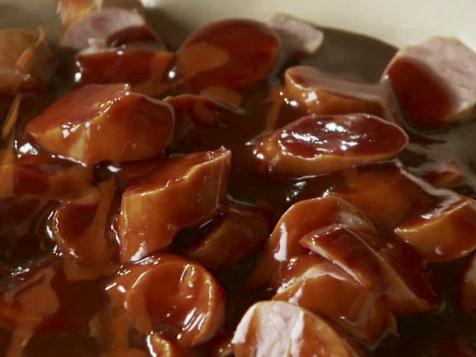 Sausages in Barbecue Sauce