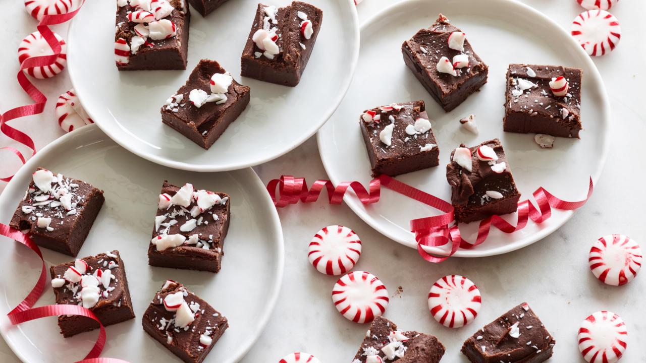 Ree's Holiday Peppermint Fudge