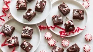 Ree's Holiday Peppermint Fudge