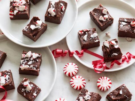 Ree's Holiday Peppermint Fudge