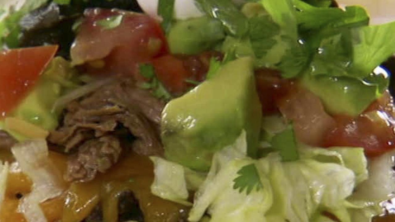 Leftover Brisket Tostadas