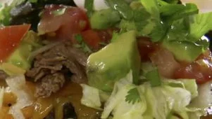 Leftover Brisket Tostadas