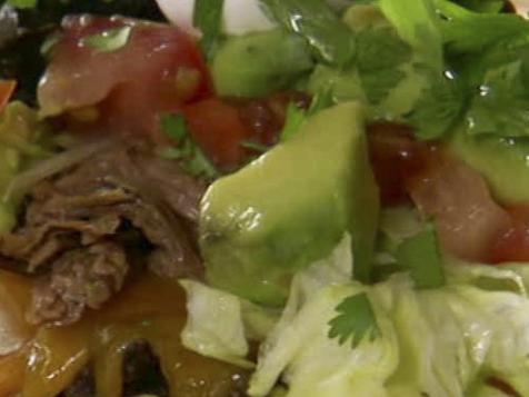 Leftover Brisket Tostadas